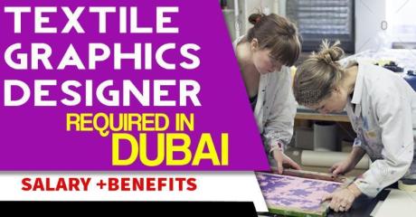 Textile Graphics Designer Required in Dubai