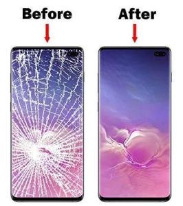 Samsung S10+ Screen Replacement Service in Dubai