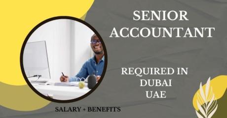 Senior Accountant Required in Dubai