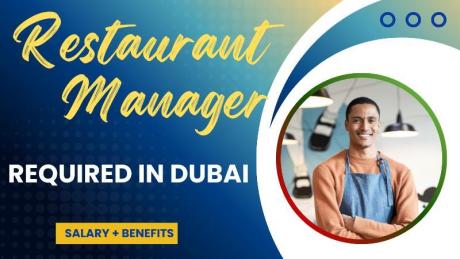 Restaurant Manager Required in Dubai