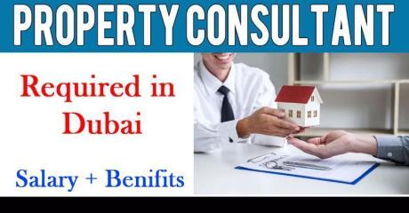 Property Consultant Required in Dubai