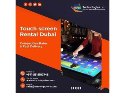 Rent Touch Screen for Events Across the UAE Bur Dubai