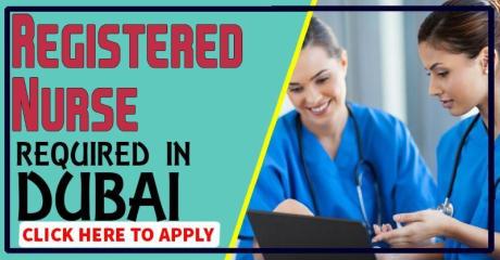 Registered Nurse Required in Dubai