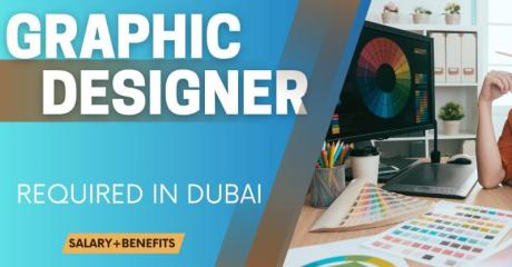 Graphic Designer Required in Dubai