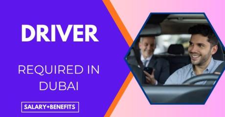 Driver Required in Dubai