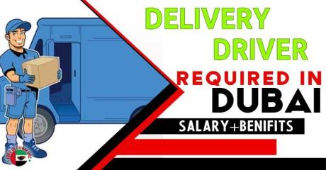 Delivery Driver Required in Dubai