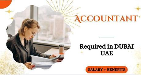 Accountant Required in Dubai