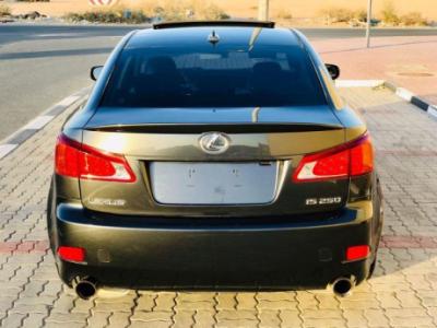 Lexus Is 250 Model 2009 USA Fresh import