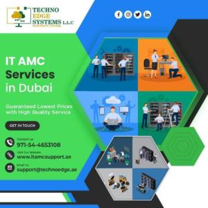 Choose Wise While You Are Selecting It Amc Services In Dubai