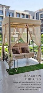 2 Seater Garden Swing Gazebo