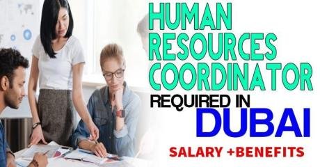 Human Resources Coordinator Required in Dubai