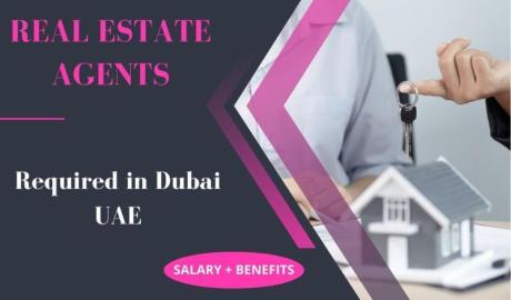 Real Estate Agents Required in Dubai