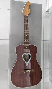 Fender Alkaline Trio Malibu Acoustic Guitar