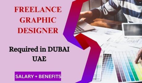 Freelance Graphic Designer Required in Dubai