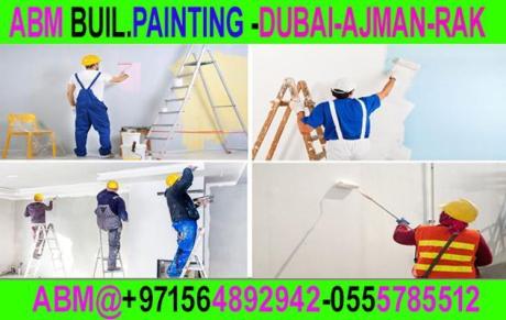 Wall Painting Services Company Dubai Ajman Sharjah