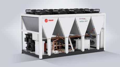 Air Cooled Chiller Solutions in Oman | Trane Rental MEA Oman