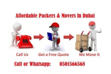 Silcon Oasis Movers in Dubai Single item,Villa,Office,Flat move with Close Truck