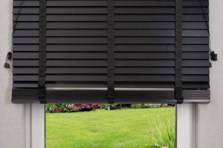 At the real curtains we have different types of blinds such as ro