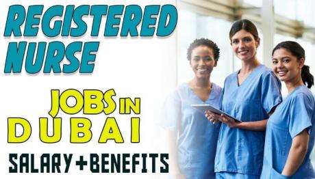 Registered Nurse Required in Dubai