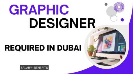 Graphic Designer Required in Dubai