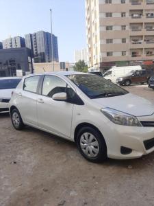 Toyota Yaris 2014 model