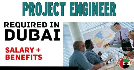 Project Engineer Required in Dubai