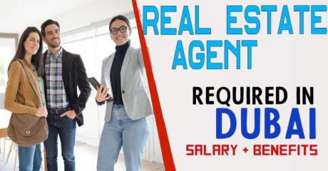 Real Estate Agent Required in Dubai