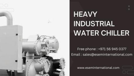 Heavy Industrial Water Chiller