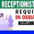 Receptionist Required in Dubai