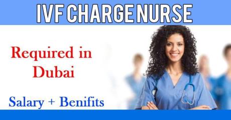 IVF Charge Nurse Required in Dubai