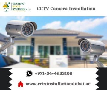 Affordable CCTV Camera Installation Provider in Dubai