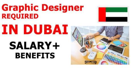 Graphic Designer REQUIRED IN DUBAI