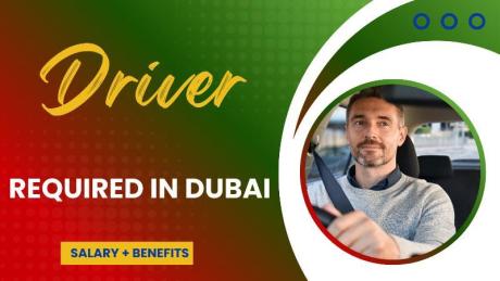 Driver Required in Dubai
