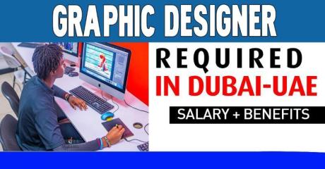 Graphic Designer Required in Dubai
