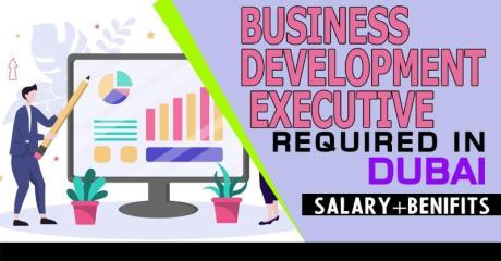 Business Development Executive Required in Dubai