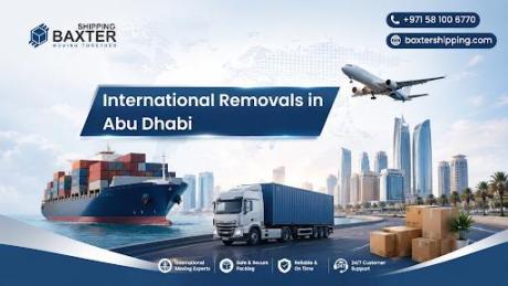 International Removals in Abu Dhabi