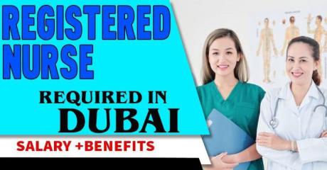 Registered Nurse Required in Dubai