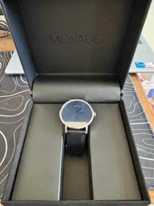 Movado original watch with original box.