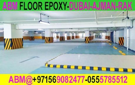 Anti Skid Car Parking Epoxy Coating Company in Dubai Ajman Sharjah