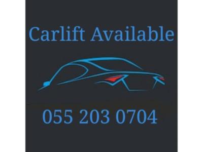Carlift Available