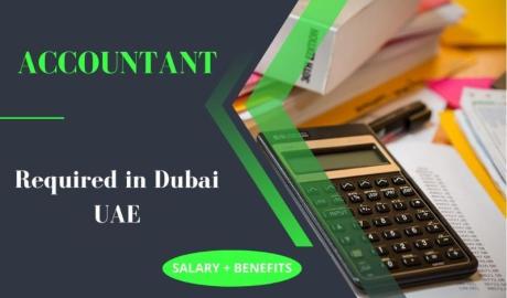 Accountant Required in Dubai