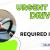 Urgent Driver Required in Dubai