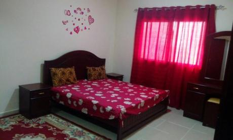 Fully Furnished Family room available immediately in a family apartment