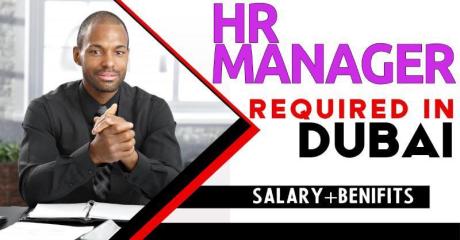 Human Resources Manager Required in Dubai