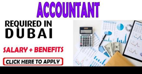 Accountant Required in Dubai