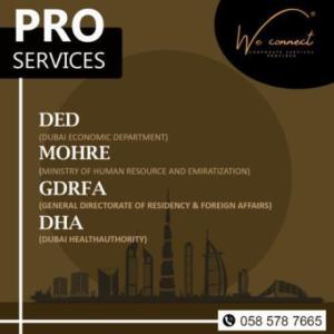 P.R.O Services | Document Clearing Services | MOHRE related Services
