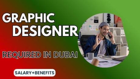 Graphic Designer Required in Dubai