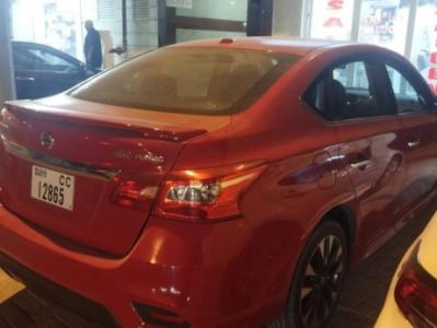 Nissan Sentra SR turbo 2017 fully option for sale