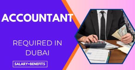 Accountant Required in Dubai