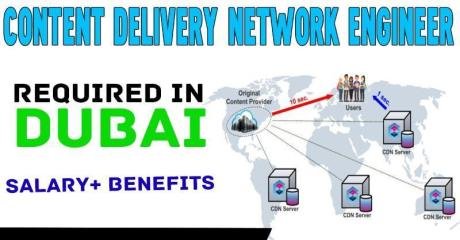 Content Delivery Network Engineer Required in Dubai